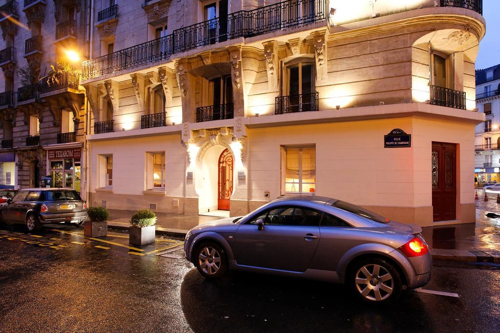 Hotel La Manufacture Paris Dış mekan fotoğraf