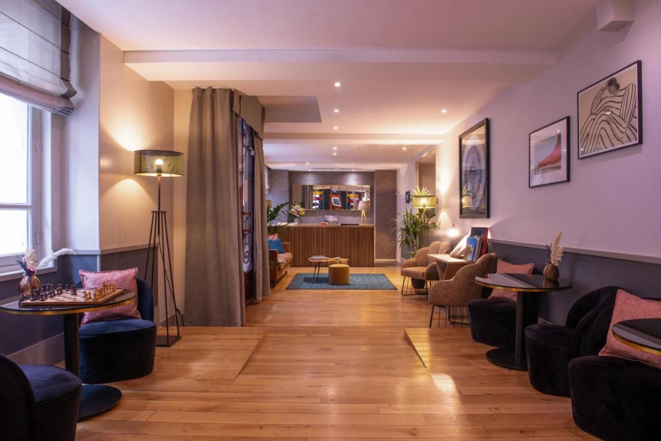 Hotel La Manufacture Paris Dış mekan fotoğraf
